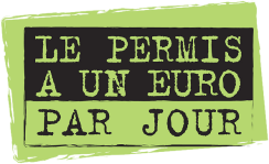 Permis à un euro par jour